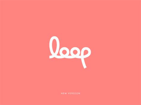 Loop | Custom logo design, ? logo, Branding design