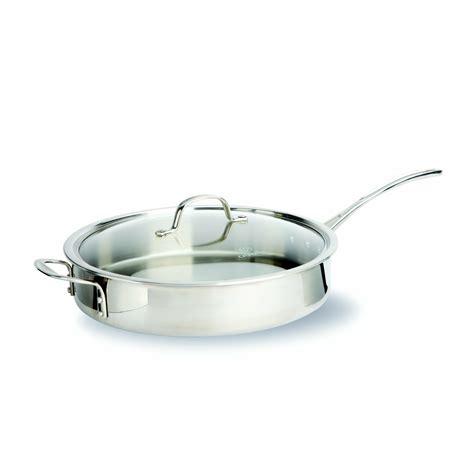 Calphalon Tri-Ply Stainless Steel Saute Pan & Reviews | Wayfair