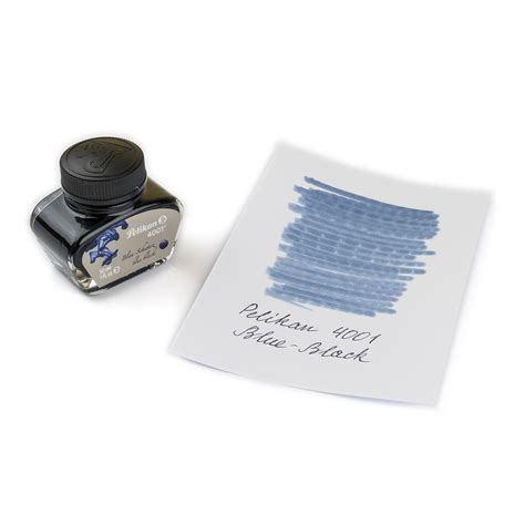 Pelikan 4001 Blue-Black 30ml bottle – scribe.market