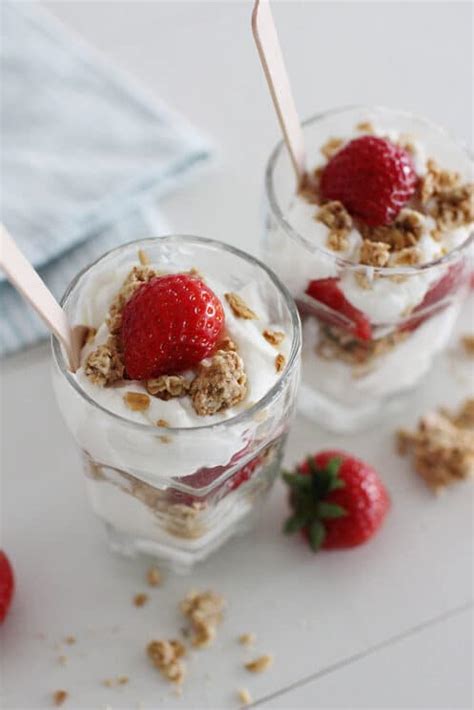 Healthy Yogurt Parfait - Super Healthy Kids