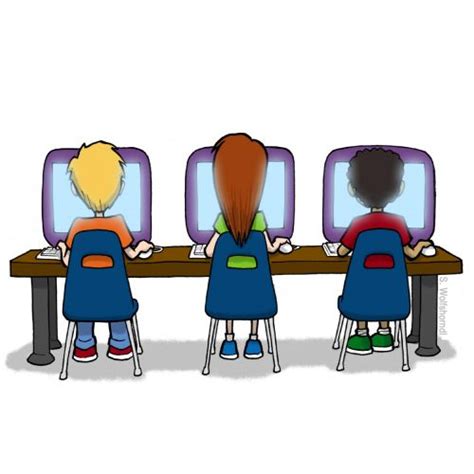 Free Computer Lab Clipart, Download Free Computer Lab Clipart png ...