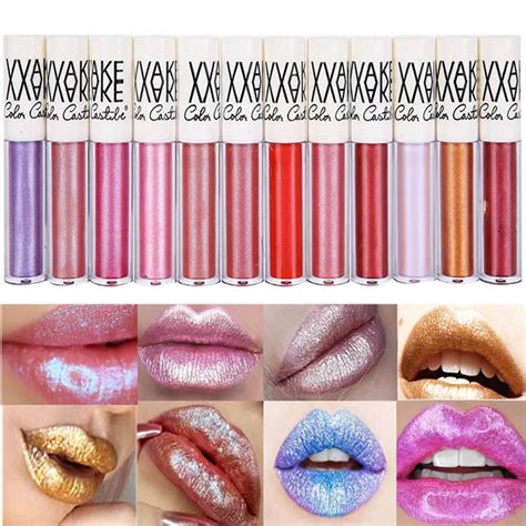 New Whiten Glitter lip gloss 8ml moisture highlighting lip balm gloss ...