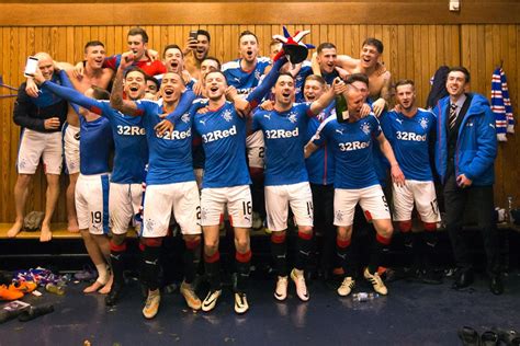 Rangers vs Dumbarton - 05042016 - Rangers Football Club, Official Website