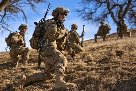 U.S. Army 75th Ranger Regiment during Task Force training, 2014 ...