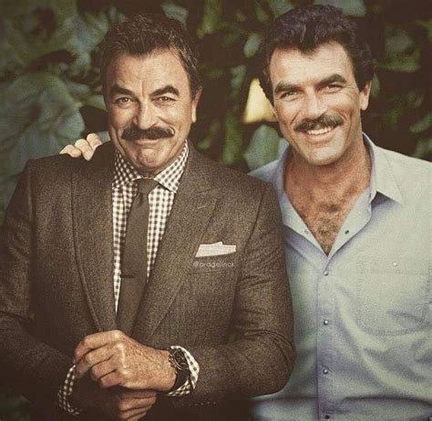 Pin on The Beautiful People | Celebrities then and now, Tom selleck ...