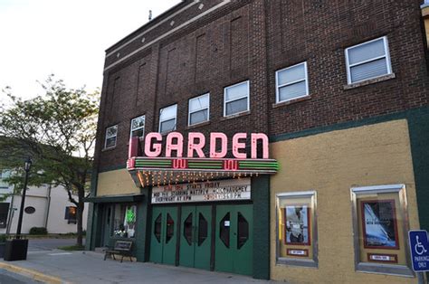 Garden Movie Theater in Downtown Frankfort Photo by Michig… | Flickr