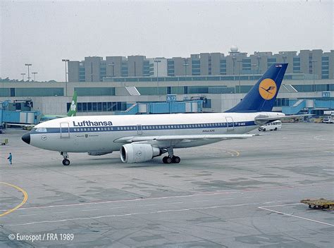 D-AICS Airbus A310 Lufthansa | Airbus A310-203 Lufthansa s/n… | Flickr