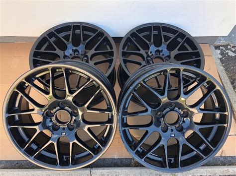 Genuine BMW E46 M3 CSL Alloy Wheels - Used | in Truro, Cornwall | Gumtree