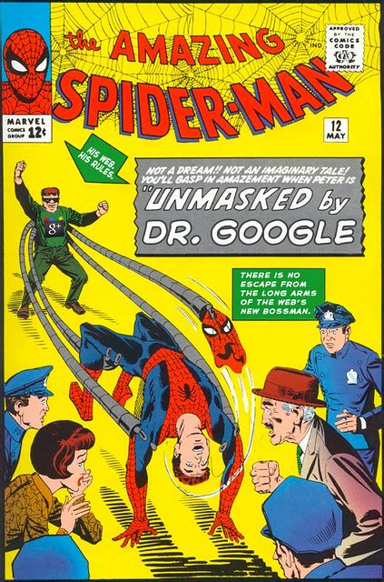 Dr. Google Spiderman Unmasked | Flickr - Photo Sharing!