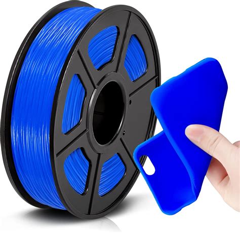 Amazon.com: JAYO TPU 3D Printer Filament, 1.75mm Flexible TPU 3D Printing Filament Material fit ...