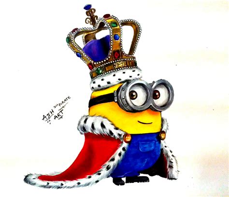 minion king bob by ash211pirate on DeviantArt