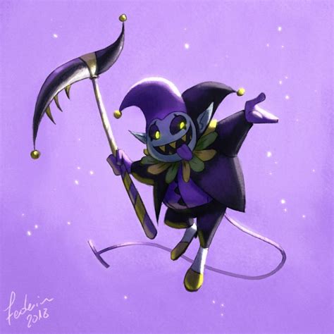 Jevil - fanart - Deltarune by DarkDeepNight on DeviantArt | Jevil ...