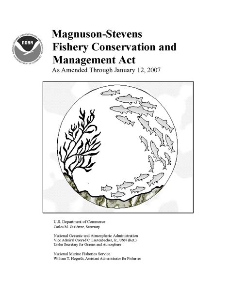 Magnuson-Stevens Act — Mid-Atlantic Fishery Management Council