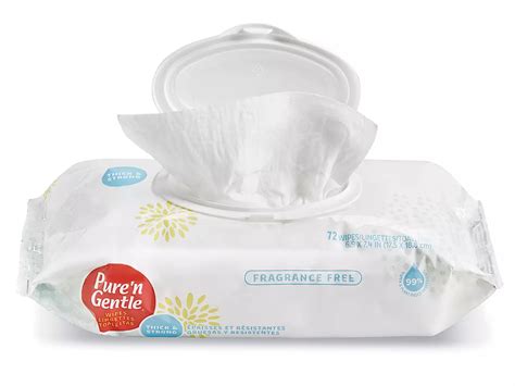 Baby Wipes - 72 count S-22078 - Uline