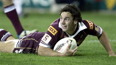 NRL 2018: Slater sets record straight on Origin try, Were you off-side, Maroons, Billy, Matty ...