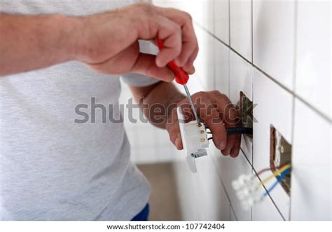 Installing Power Outlets Photos and Images & Pictures | Shutterstock