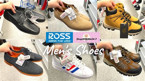 ROSS DRESS FOR LESS Shop With Me Men’s Shoes | New Finds & Clearance Finds | Ross Shoe Shopping👞 ...