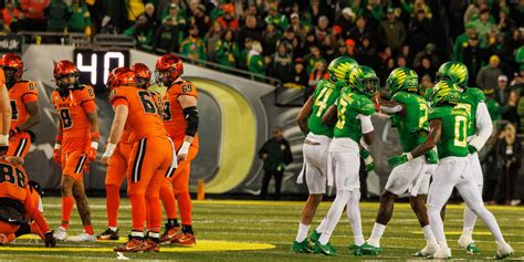 REPORT: Oregon vs. Oregon State Rivalry Will Continue in 2024 and Beyond