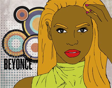 Disegno Beyoncé I am Sasha Fierce colorato da Utente non registrato il 10 di Maggio del 2021