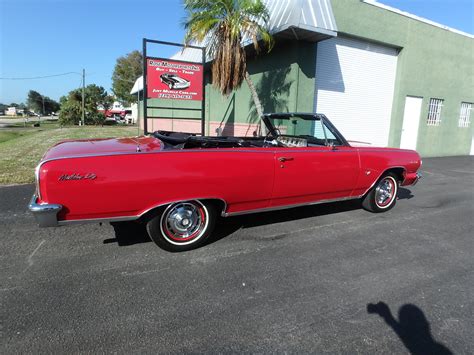 Used 1964 Chevy Chevelle Convertible SS For Sale ($25,900) | Rose ...