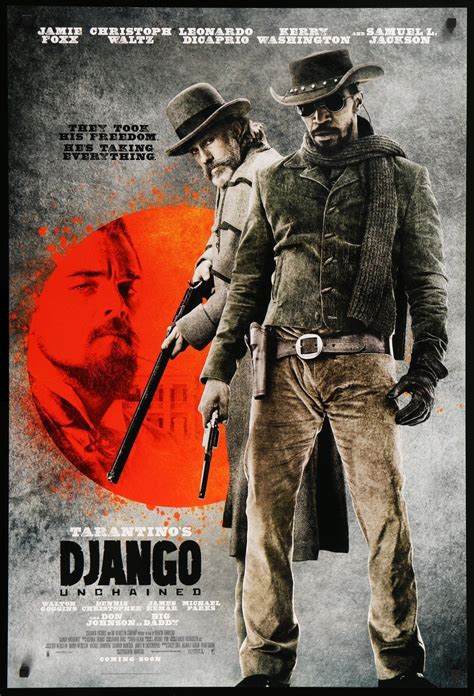 Django Unchained (2012) Original One Sheet Movie Poster - Original Film Art - Vintage Movie Posters