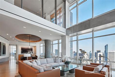 In the Clouds: The Most Luxurious Penthouses in New York City | Discover.Luxury