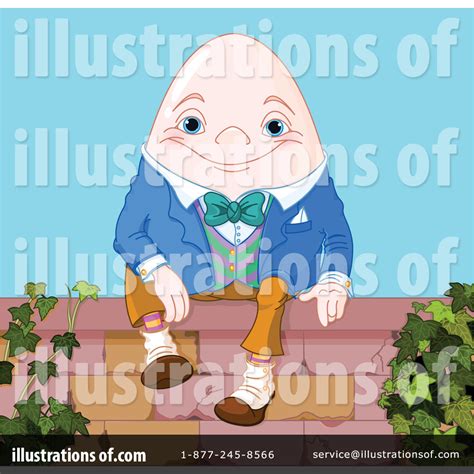 Humpty Dumpty Clipart #1254051 - Illustration by Pushkin