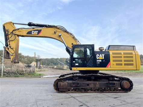 Caterpillar 349E LME Kettenbagger | Boss Machinery