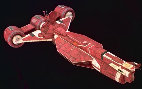 Republic Cruiser # STAR WARS 1 Minecraft Project