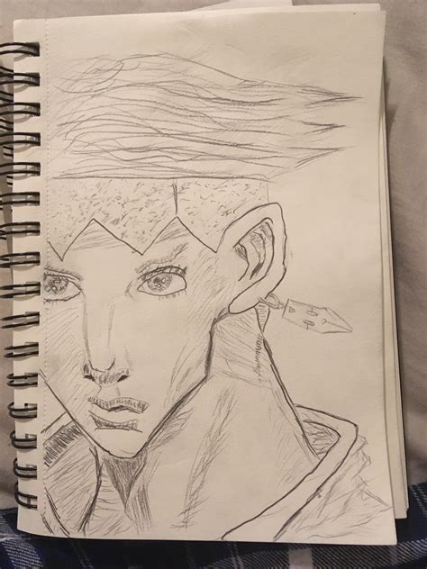 [Fanart] I read Rohan at the Louvre today and felt inspired to draw this...what do you guys ...