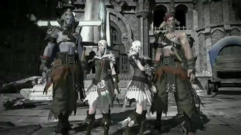 Check Out Final Fantasy XIV's New Race, Raid, And Jobs | Kotaku Australia