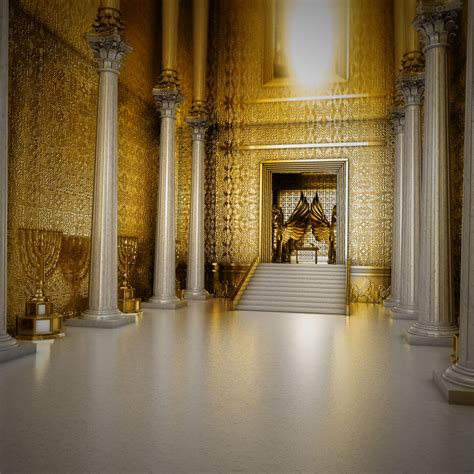 Herod Temple Interior 3D Model $149 - .fbx .lwo .lxo .max .obj - Free3D