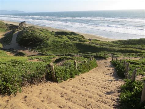 Fort Funston Beach in San Francisco, CA - California Beaches