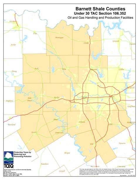 Erath County Texas Map | Printable Maps