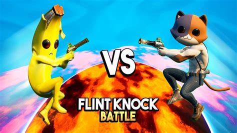 FORTNITE FLINT KNOCK BATTLE!! - YouTube