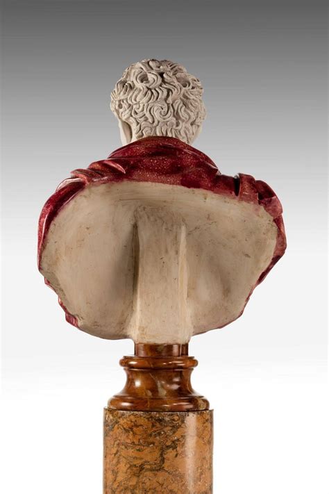 Bust of a Roman Politician Marcus Antonius For Sale at 1stdibs