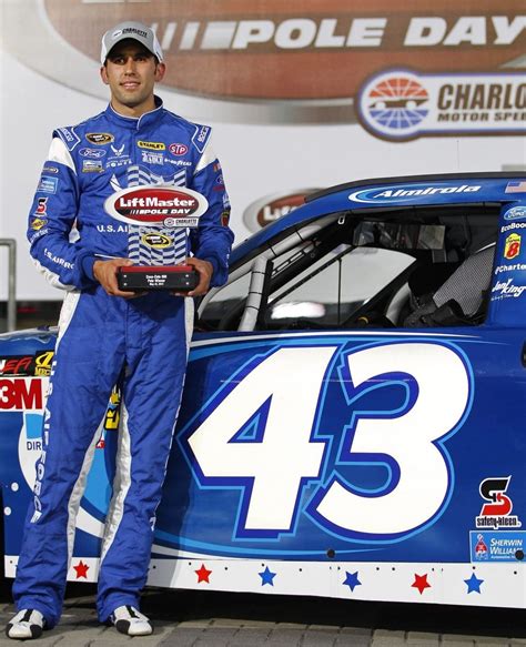 Aric Almirola wins his first career NASCAR Sprint Cup pole at Charlotte - al.com