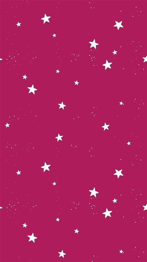 Pink Stars Wallpapers - Wallpaper Cave