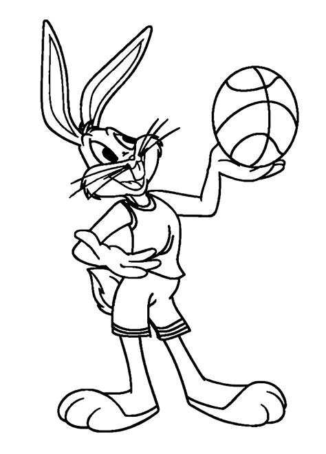 Coloriage Basket 6 Coloriage Basket Coloriages Sports | Images and ...