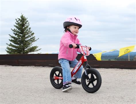 Strider Bikes Offering Cool New "Racing" Model for Toddlers - Women Riders Now