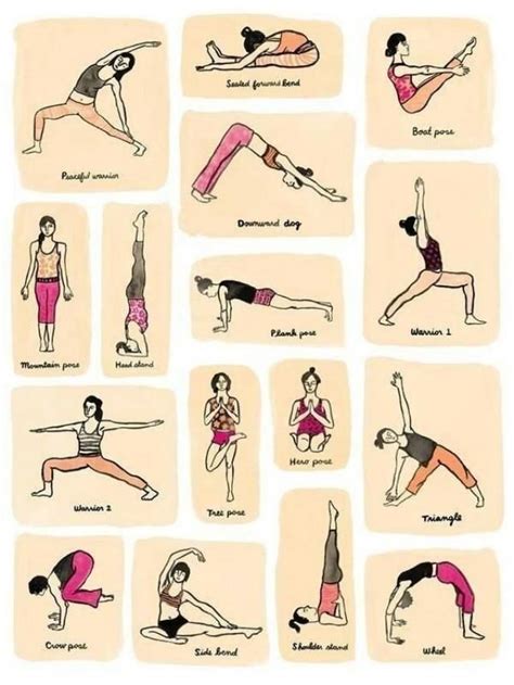 8 Yoga Exercises For Stretching Your Body #2068500 - Weddbook