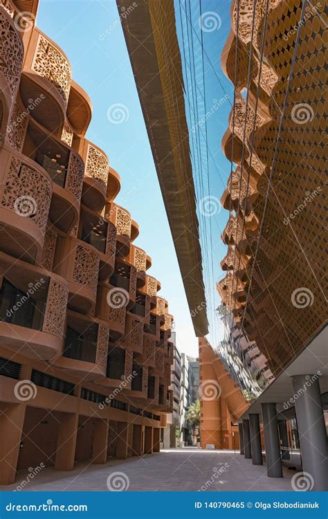 Hotels of Masdar City, Abu Dhabi, Jun., 2018 Editorial Image - Image of house, arabian: 140790465