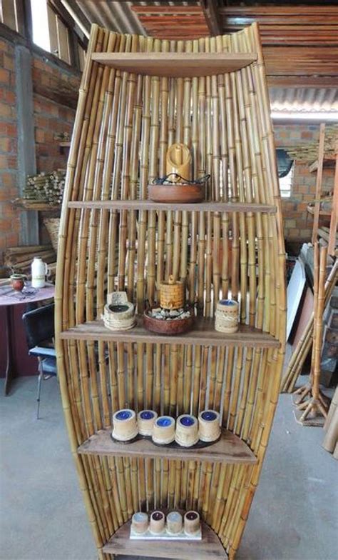 Easy And Attractive DIY Projects Using Bamboo(1) | Diy mudah, Proyek ...