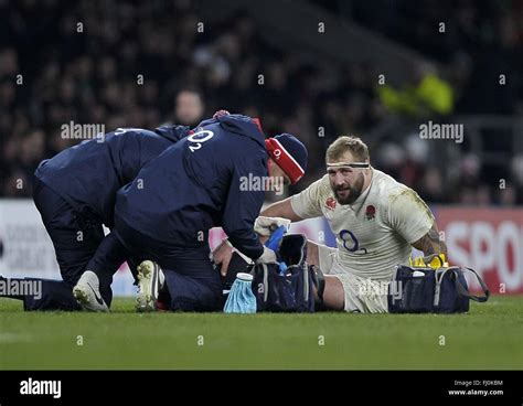 2016 joe marler england gets hi-res stock photography and images - Alamy