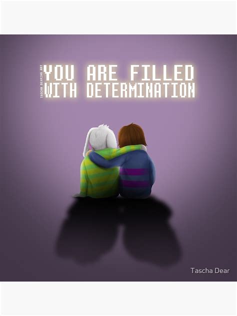 "Determination" Poster by Tazpire | Redbubble