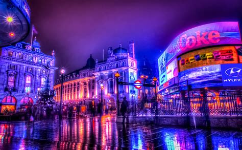 Piccadilly Circus at Night Photograph by Emre Zengin - Fine Art America