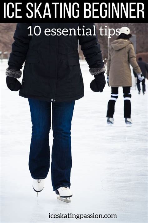 First time ice skating: 10 essential tips for beginners