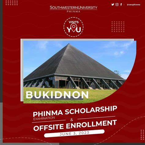 PHINMA Scholarship - Southwestern University PHINMA