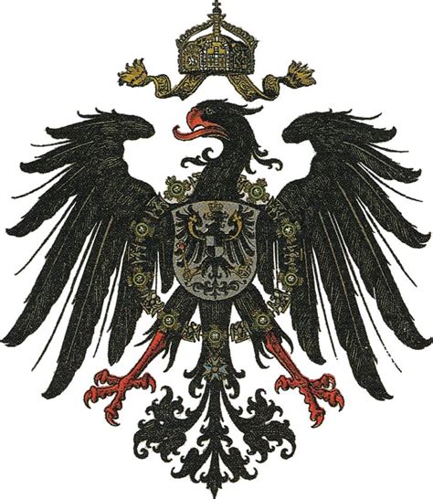 German Empire | Coat of arms, German tattoo, German eagle