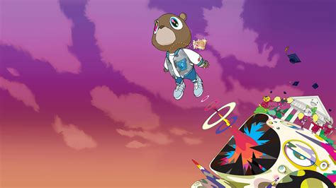 Kanye West - Graduation [3840x2160] : r/wallpapers